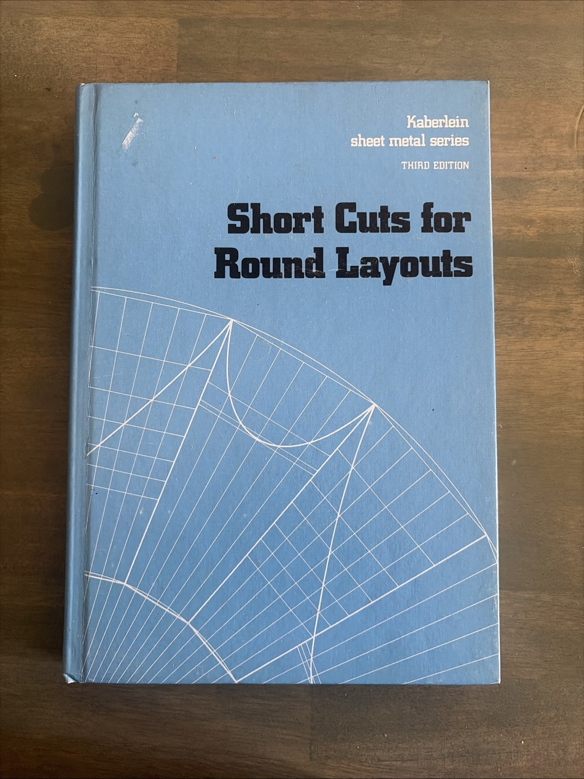 Shortcuts for Round Layouts | Joseph J. Kaberlein | 1966 Hardcover | Third Ed.