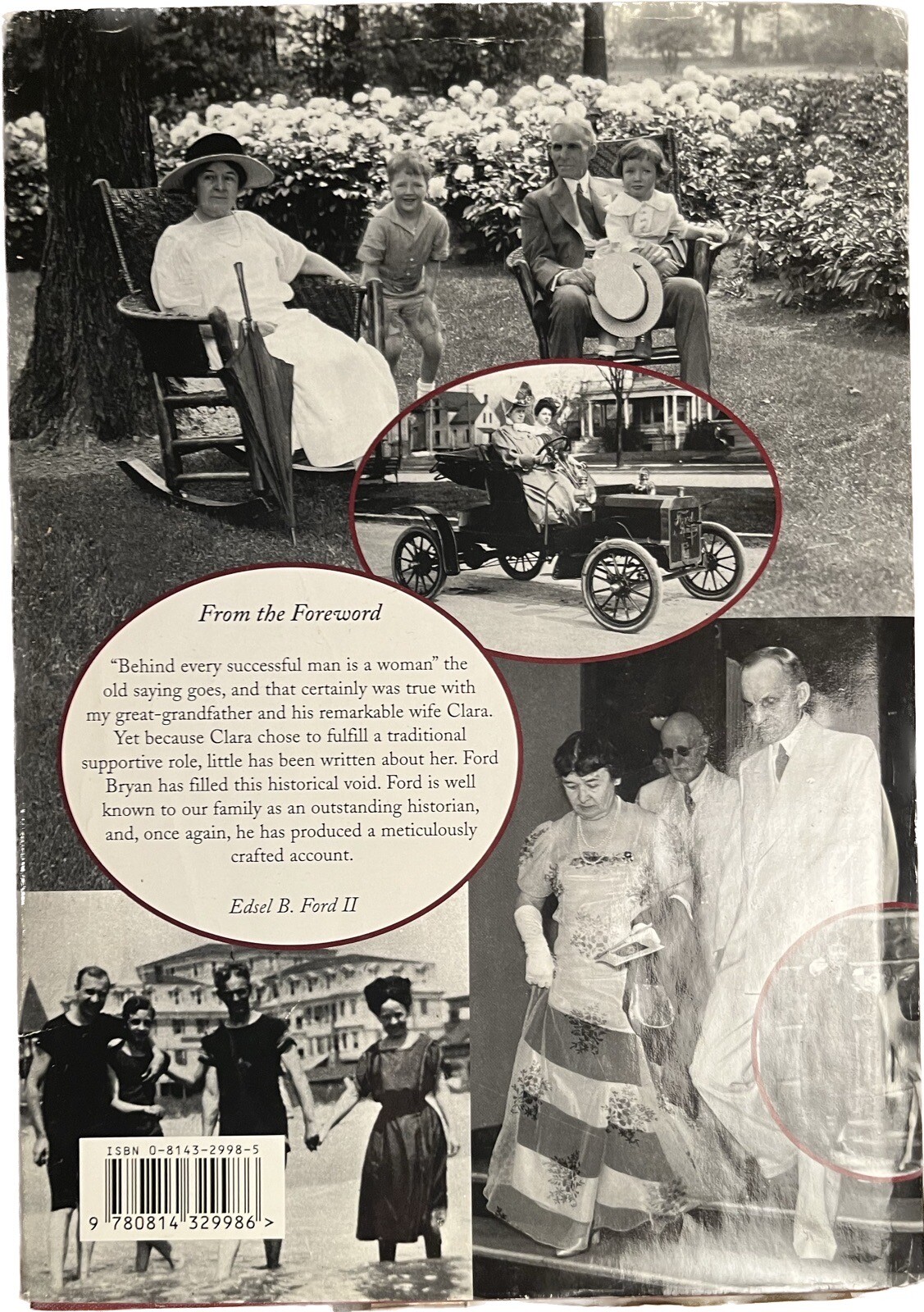 Clara: Mrs. Henry Ford by SIGNED BY Ford R. Bryan