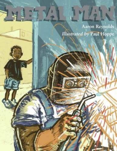 Metal Man – Paperback By Reynolds, Aaron – GOOD