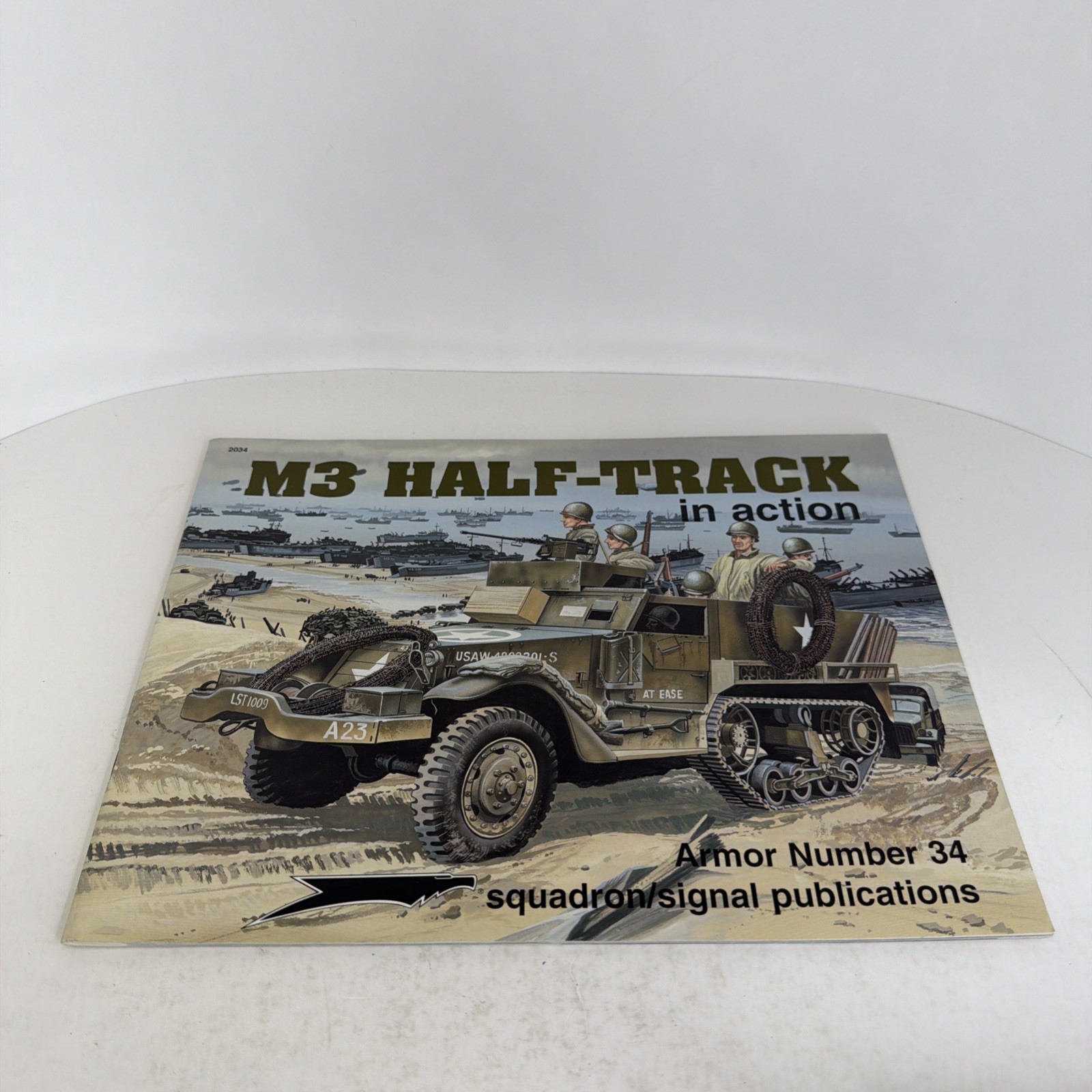 Vintage Squadron/Signal Publications Lot 7 In Action Books WW1/2 Armor Tanks PB