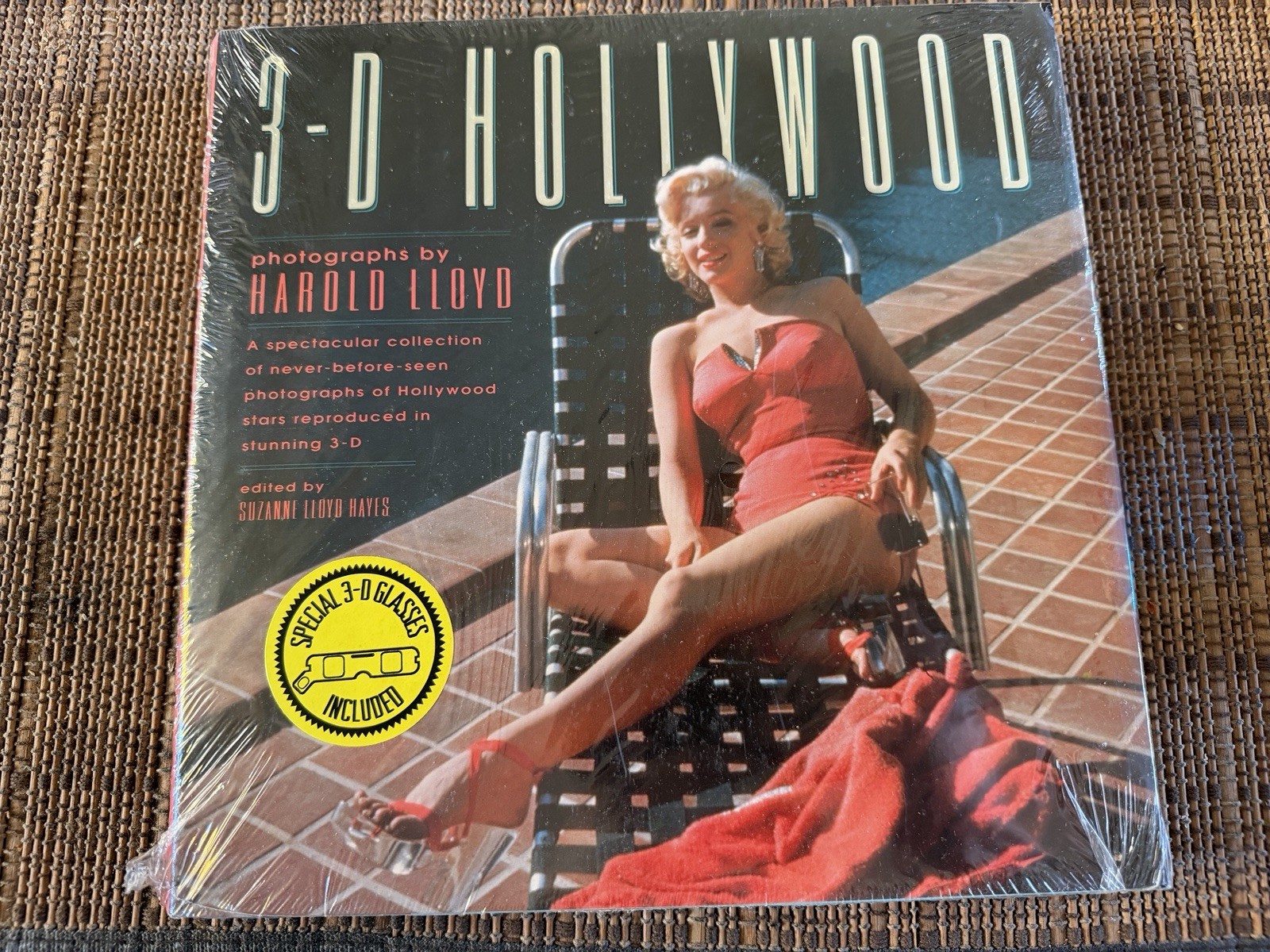 3-D Hollywood by Harold Lloyd, Suzanne Lloyd Hayes First 1st Ed LN HC SEALED