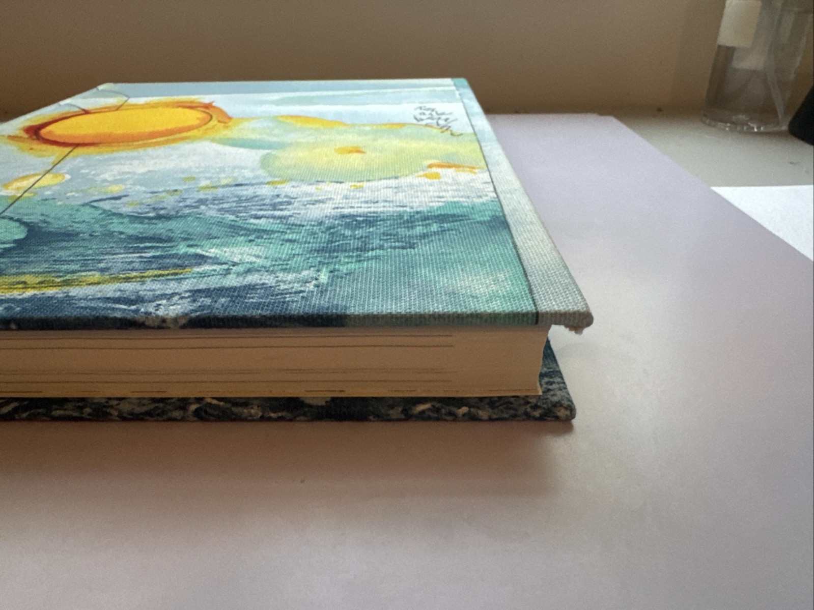 The Caribbean Poetry Derek Walcott Signed Limited Editions Club w/Lithograph