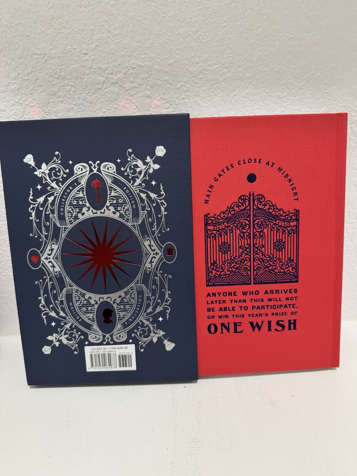 Caraval Collector’s Edition by Stephanie Garber (2020, Hardcover)