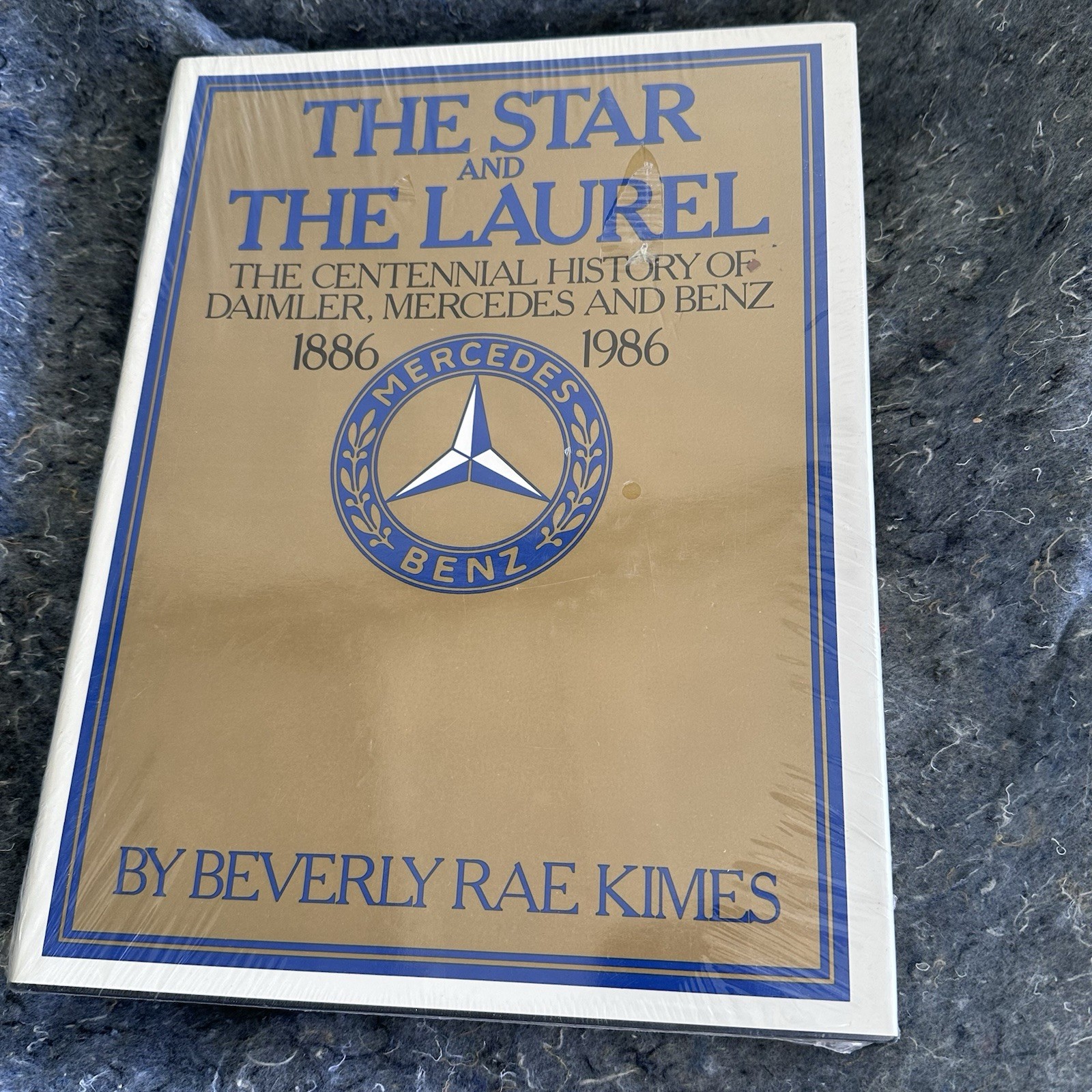 The Star and The Laurel By Beverly Rae Kimes Hardcover In Original Packaging