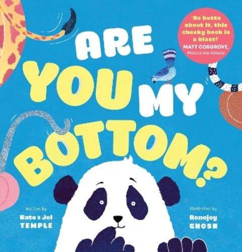 Kate Temple Jol Temple Are You My Bottom? (Paperback) (UK IMPORT)