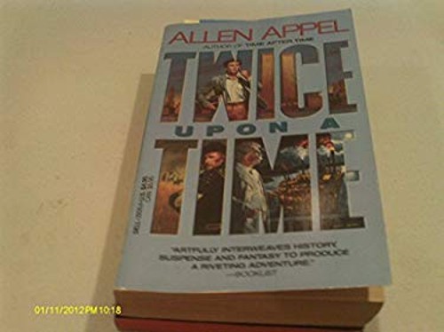 Twice upon a Time Mass Market Paperbound Allen Appel