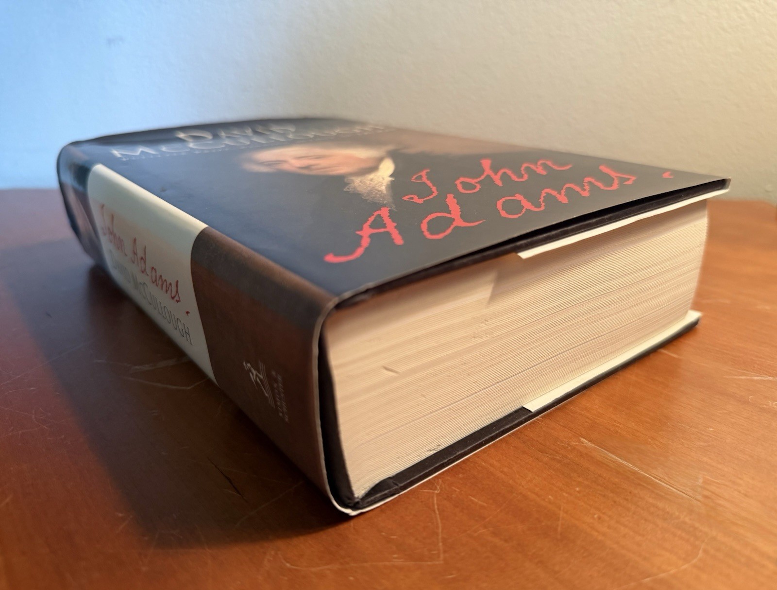 David McCullough “John Adams” New, Unread & Hardcover