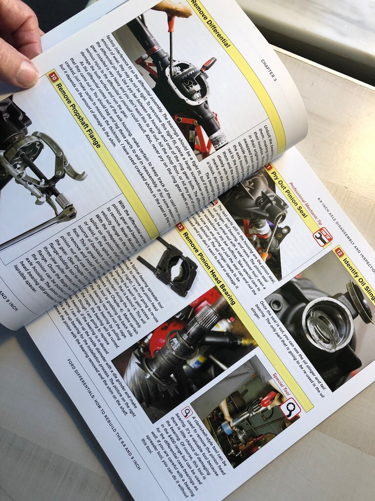 Like New Condition 2013 “Ford Differentials—How to Rebuild the 8.8 and 9 Inch”
