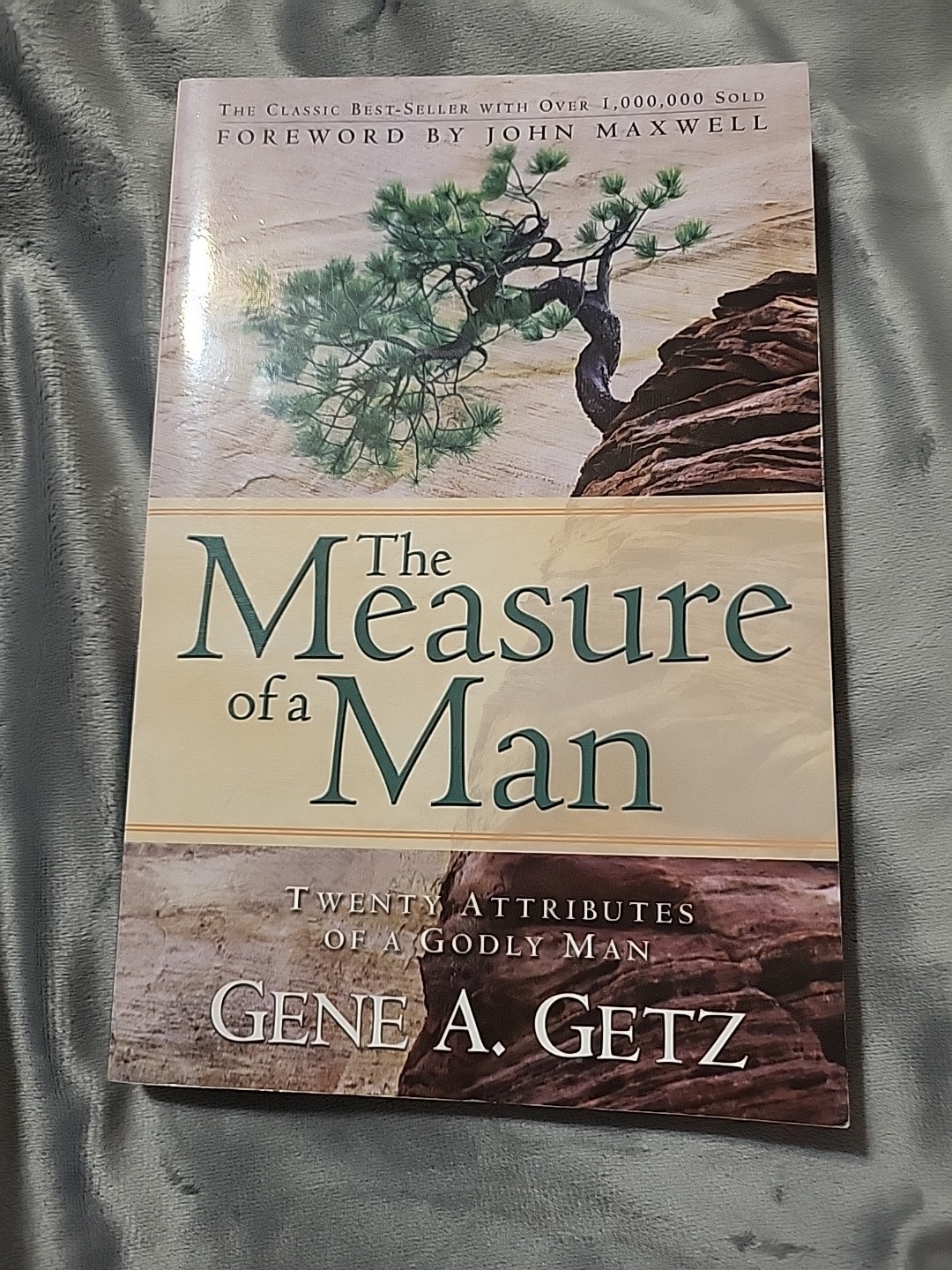 Measure of a Man : Twenty Attributes of a Godly Man by Gene A. Getz (2004, Trade