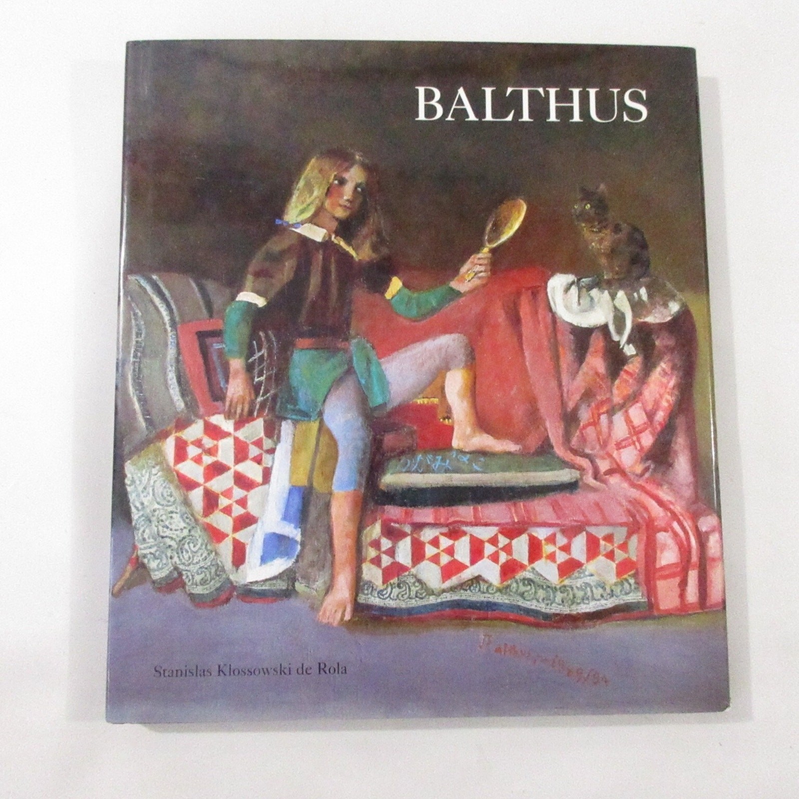 Balthus Painter Artist Modern Art Eroticism Surrealism Stanislas Klossowski