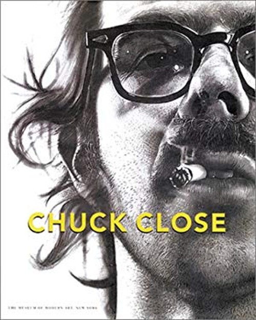 Chuck Close Hardcover Robert Storr
