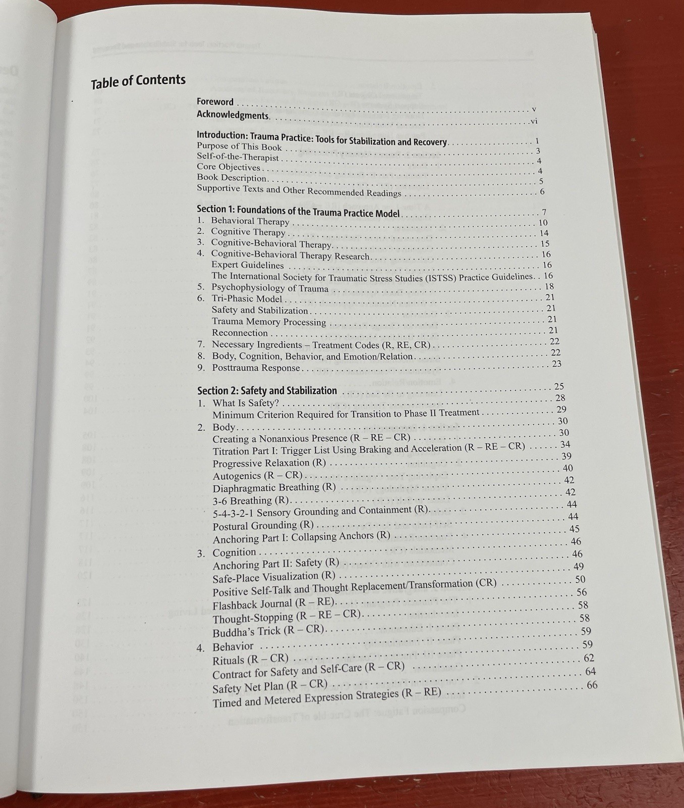 Trauma Practice Tool for Stabilization and Recover 2nd Ed Rev PB Hogrefe 2011
