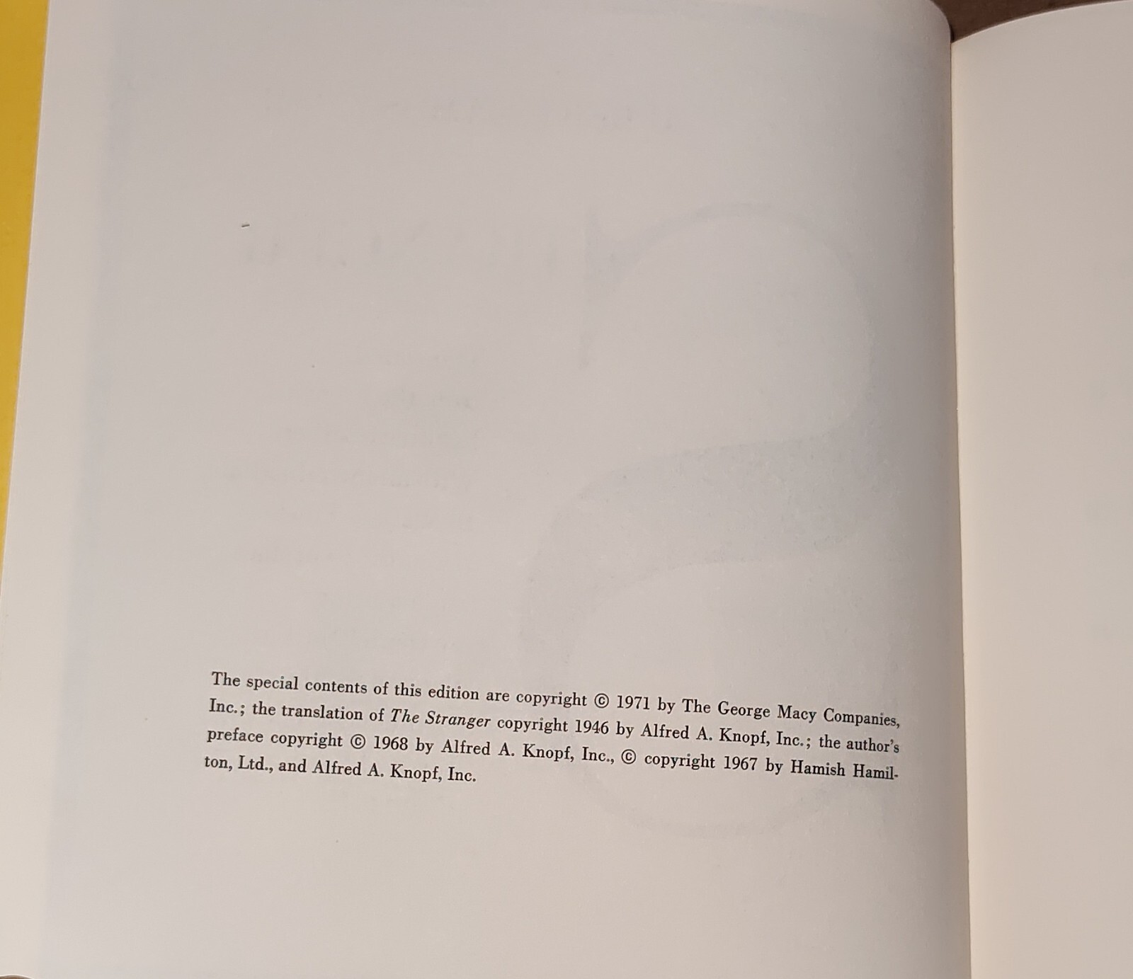 The Stranger by Camus The Limited Editions Club Signed by Artist Daniel Maffia
