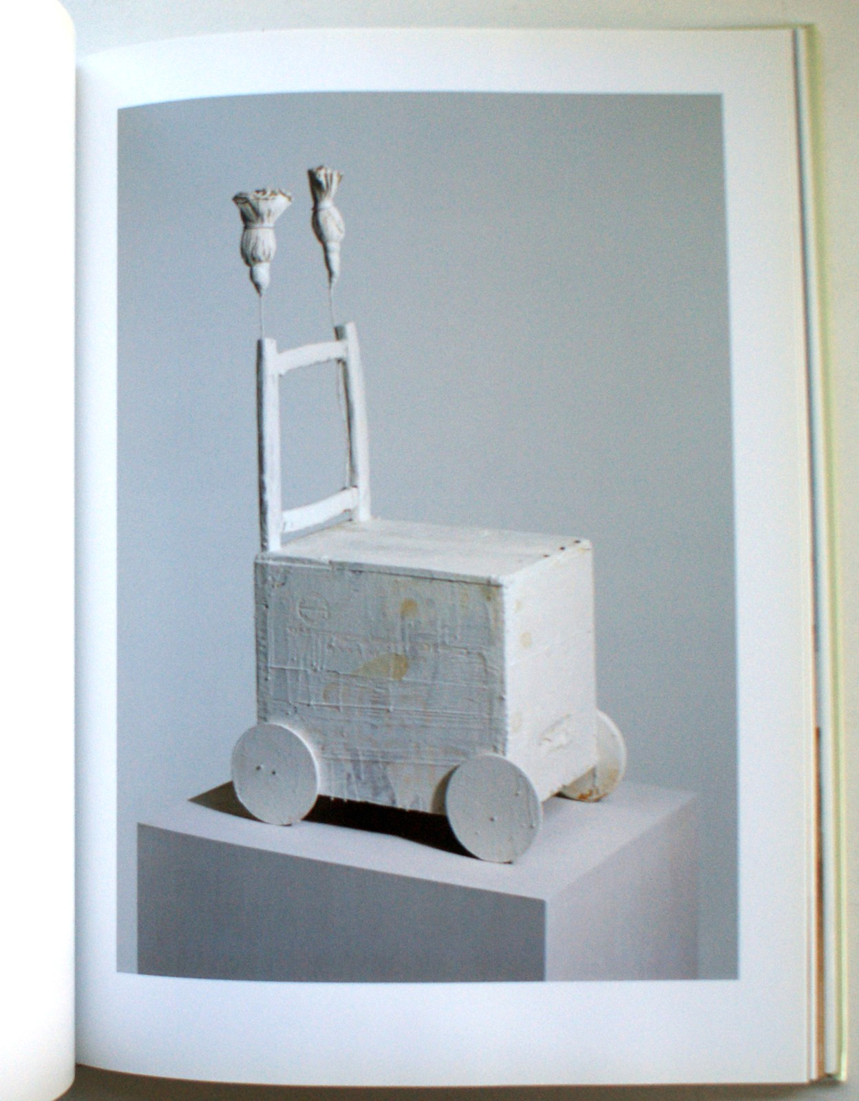 CY TWOMBLY: SCULPTURES 1992-2005 Schirmer/Mosel 1st Edition 2006 [480