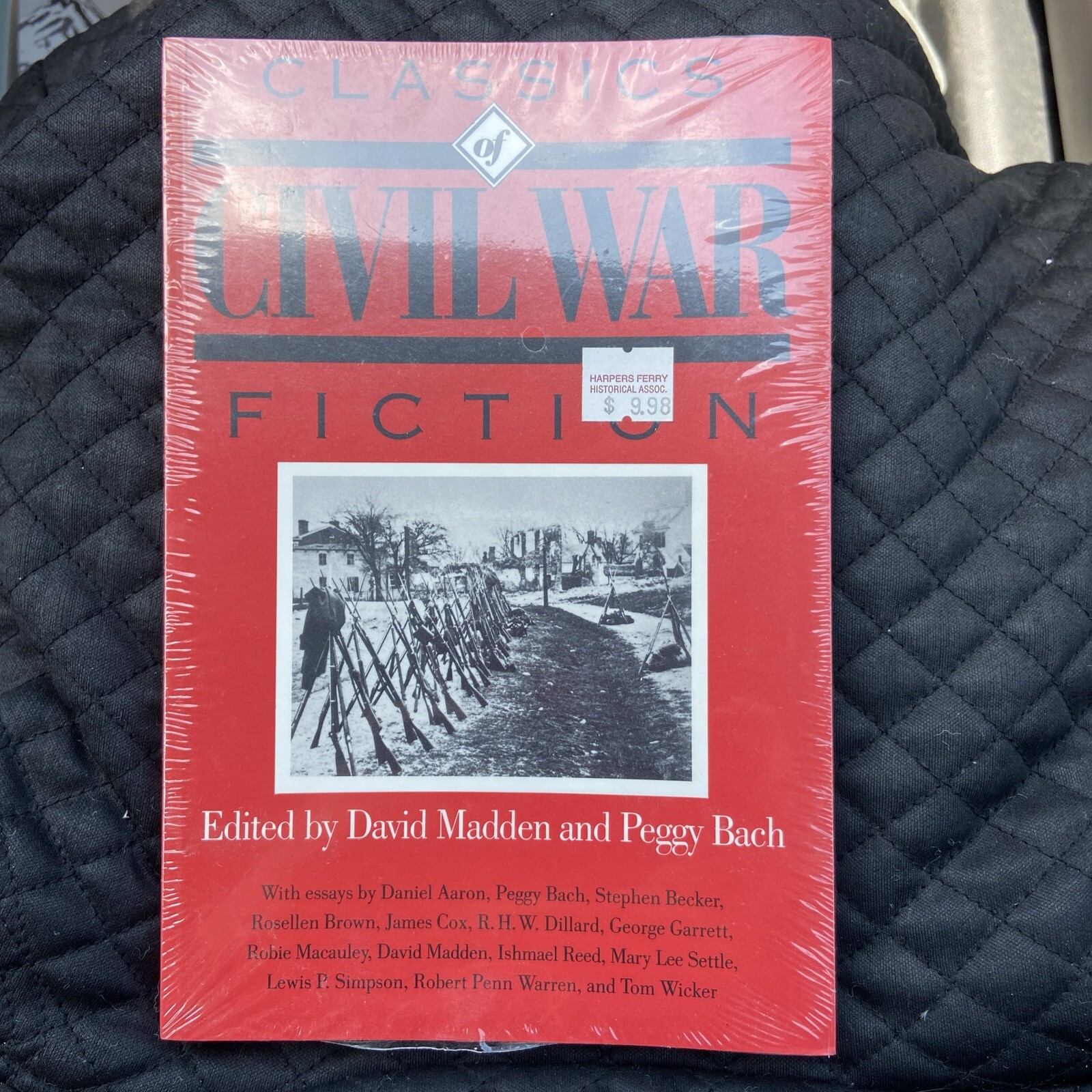 Classics of Civil War Fiction by Peggy Bach 1991 Trade Paperback NEW SEALED