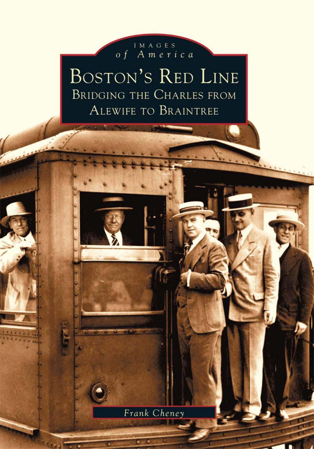NEW Arcadia Publishing Boston’s Red Line, MA 9780738510477 Images of America Tra