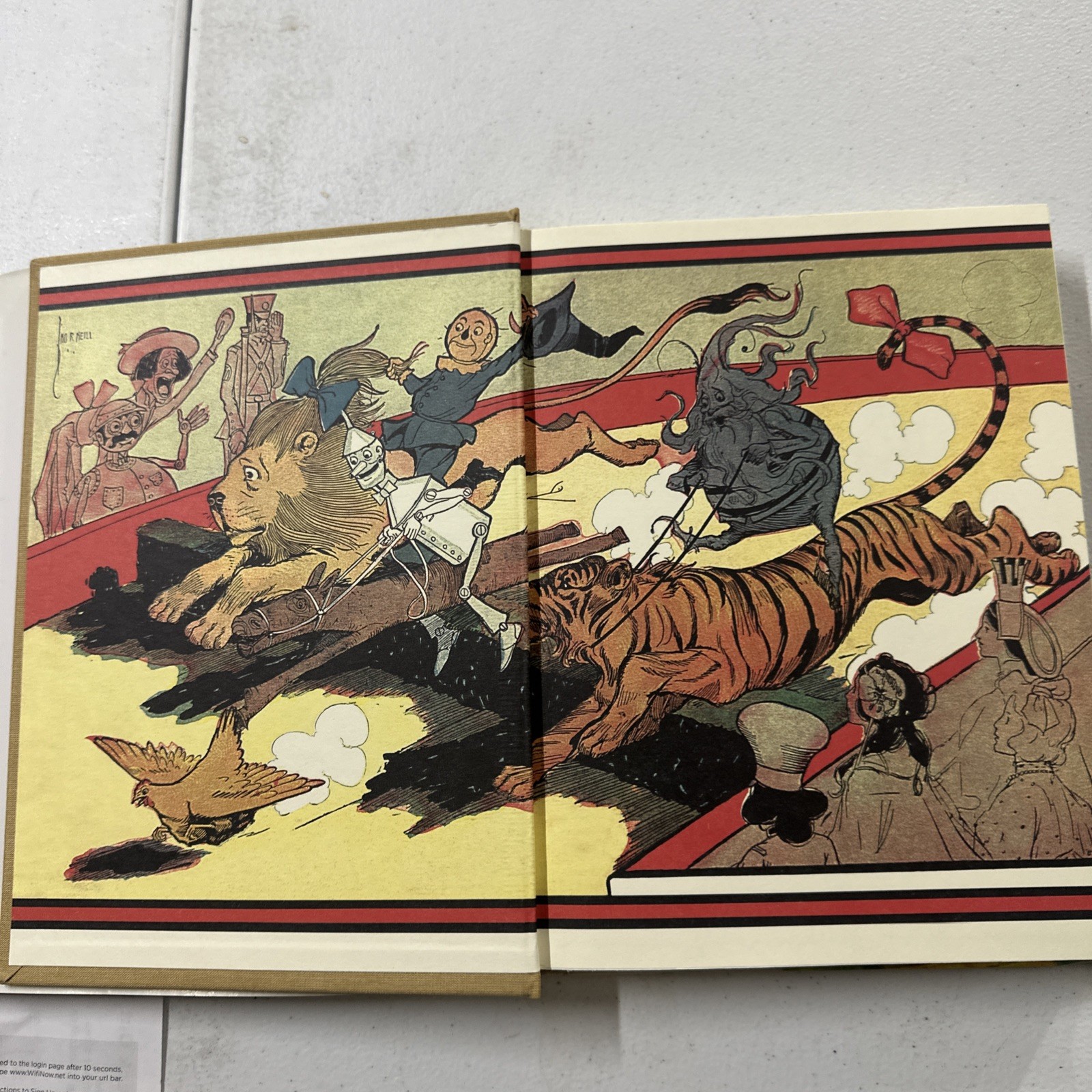 Ozma of Oz L Frank Baum Winthrope & Sons Original Facsimile Hardcover
