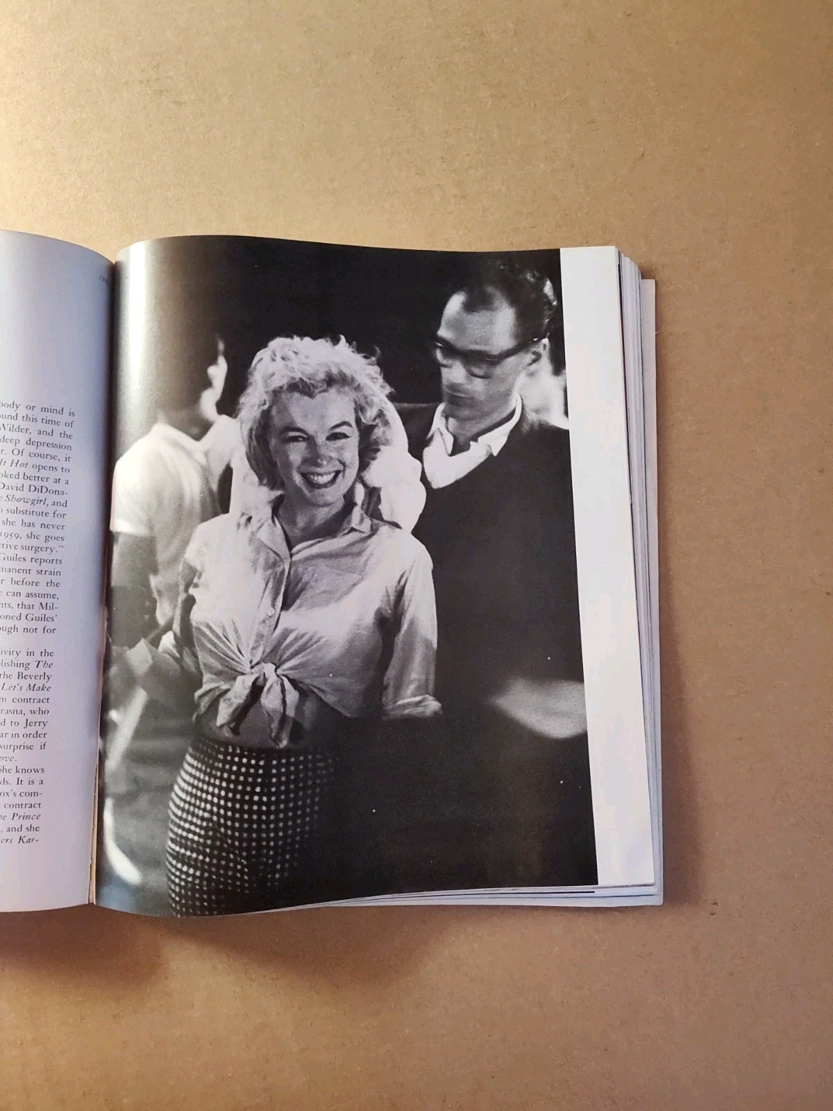Marilyn Monroe: A Biography by Norman Mailer 1973 Hardcover Fair Condition
