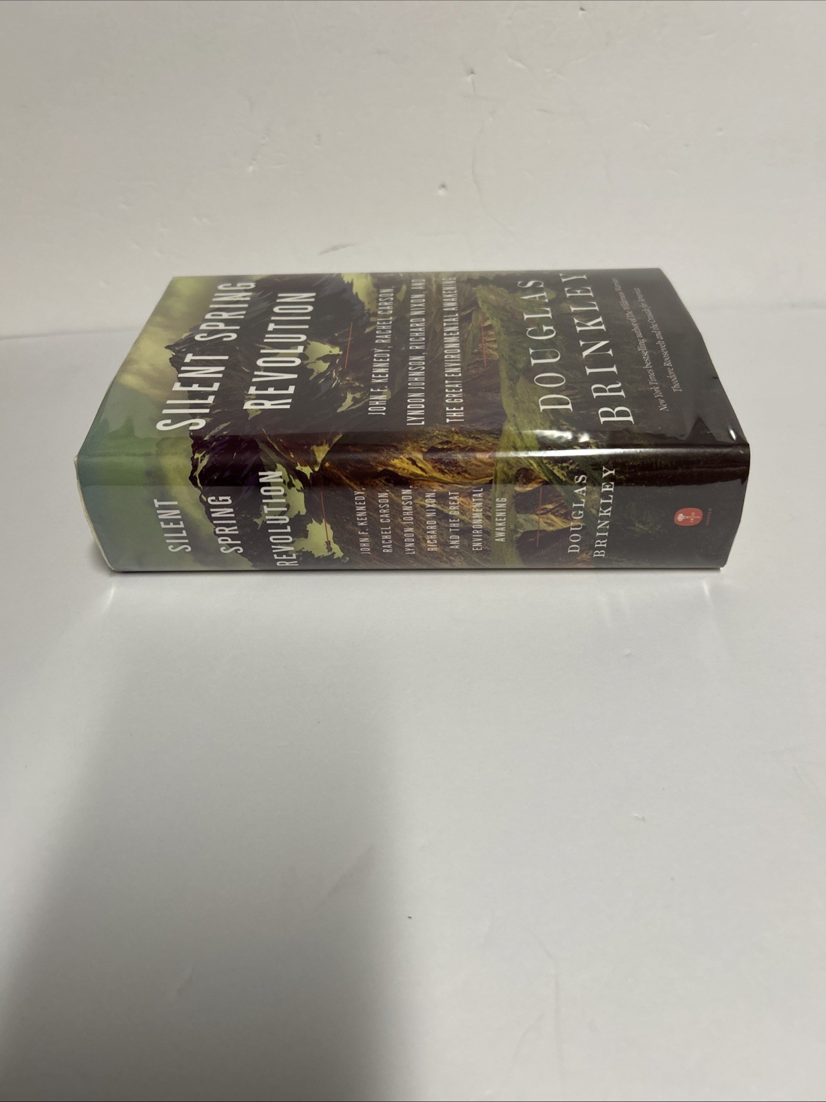 SIGNED Douglas Brinkley Silent Spring Revolution John F Kennedy Rachel Carson HC