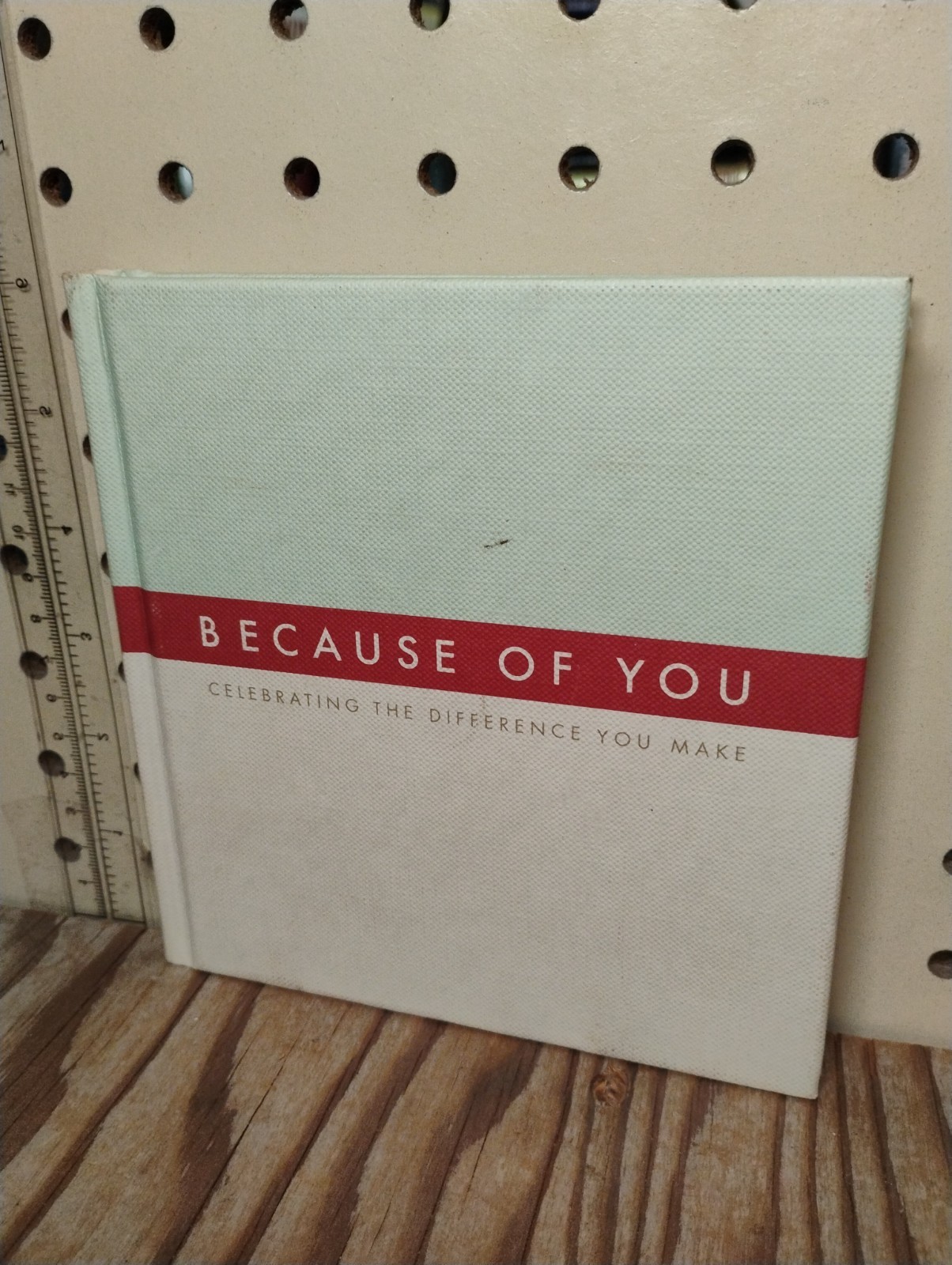 BECAUSE OF YOU Compiled by Dan Zadra with Katie LambertDesigned by Kobi Yamada
