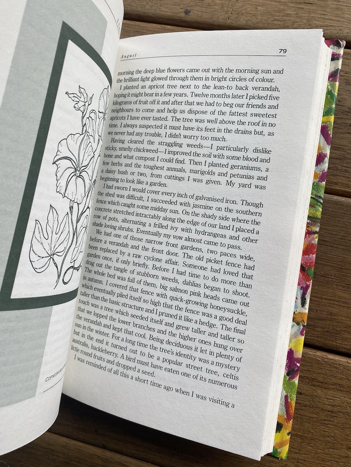 A Passionate Gardener by Ninette Dutton (1990 First Edition HCDJ)