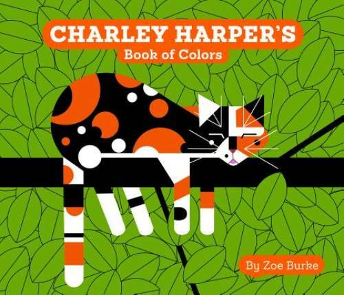 Charley Harper’s Book of Colors (Charley Harper Board Books) – Board book – GOOD