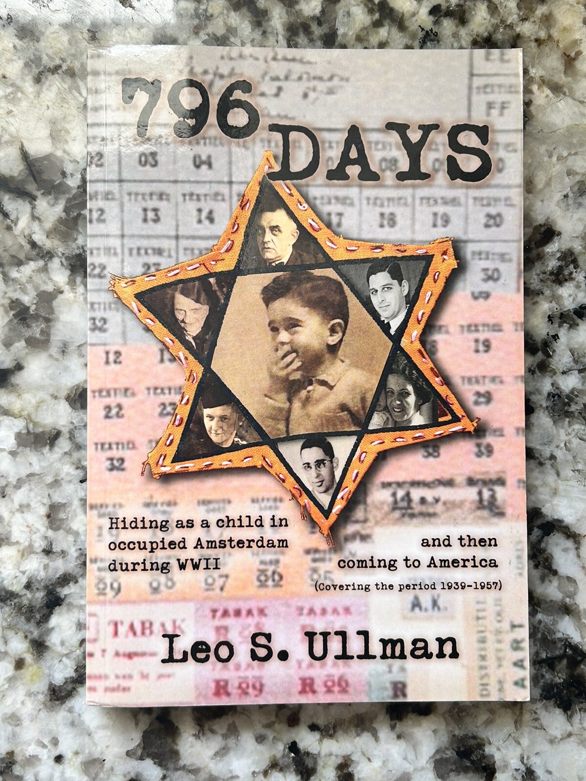 796 Days Paperback Leo Ullman