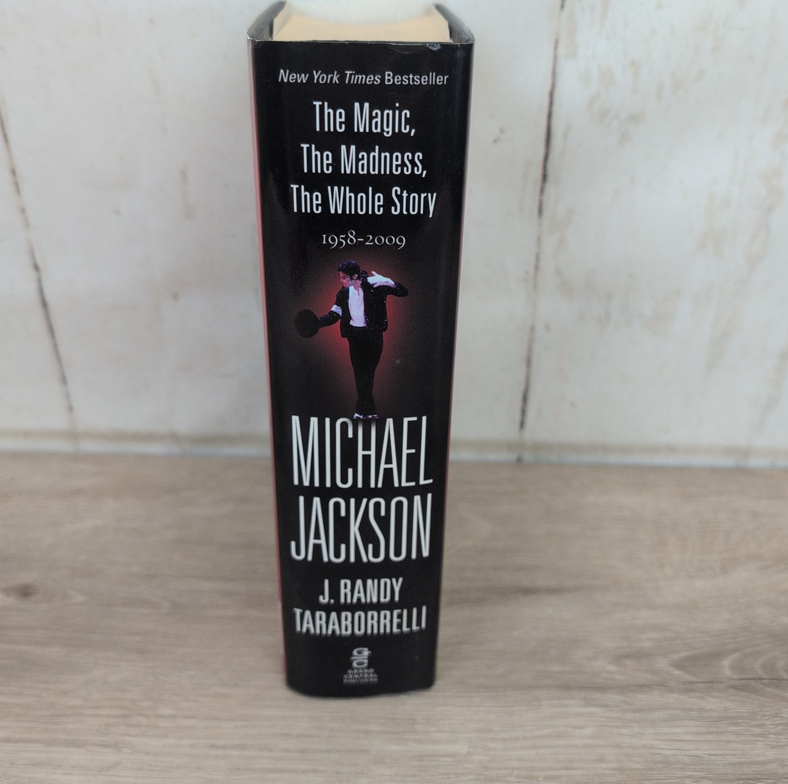 Michael Jackson: The Magic, The Madness, The Whole Story, 1958-2009 HC/DJ 1st Ed