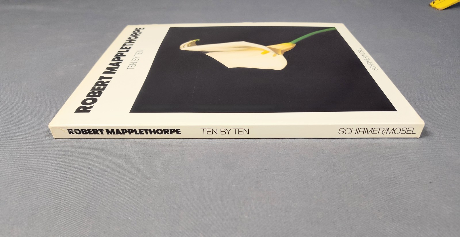 Robert Mapplethorpe: Ten by Ten (1988) FIRST EDITION Schirmer/Mosel Photography