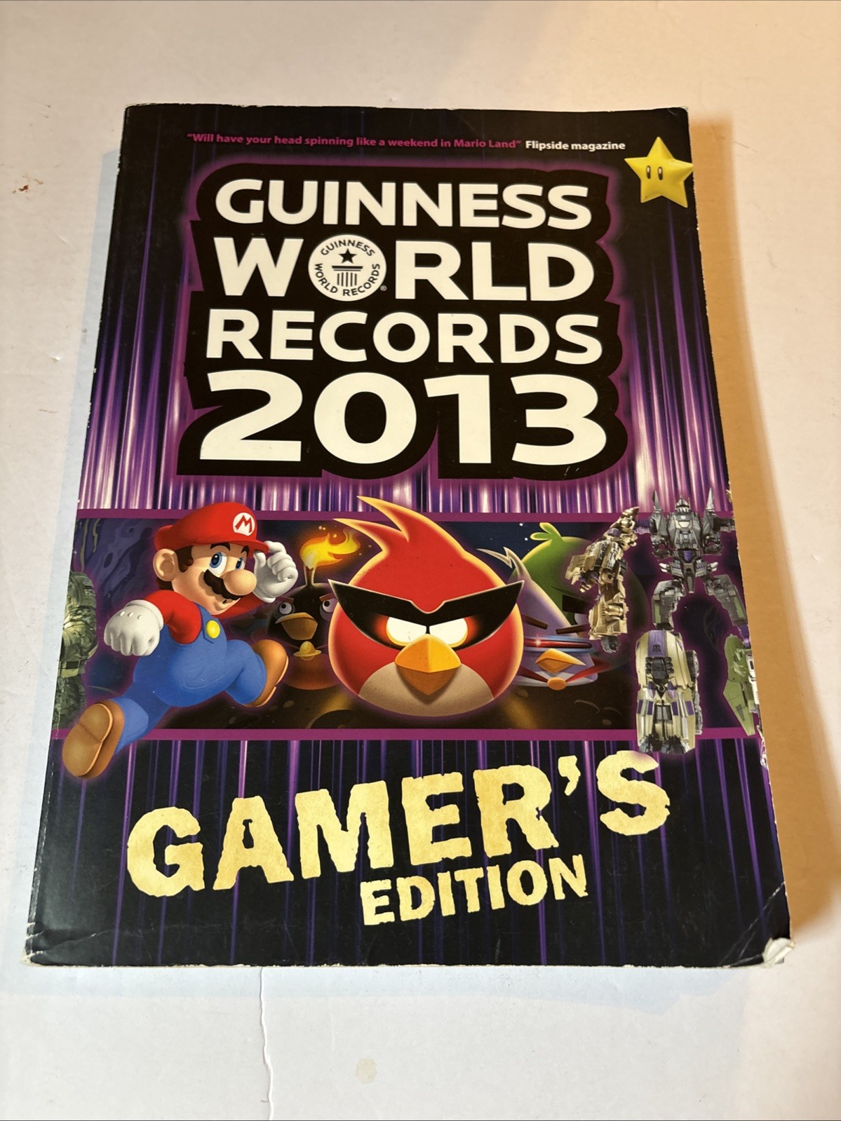 Game On! Guiness World Records Gamer’s Edition 4 Book Lot 2013 2014 2015 2018