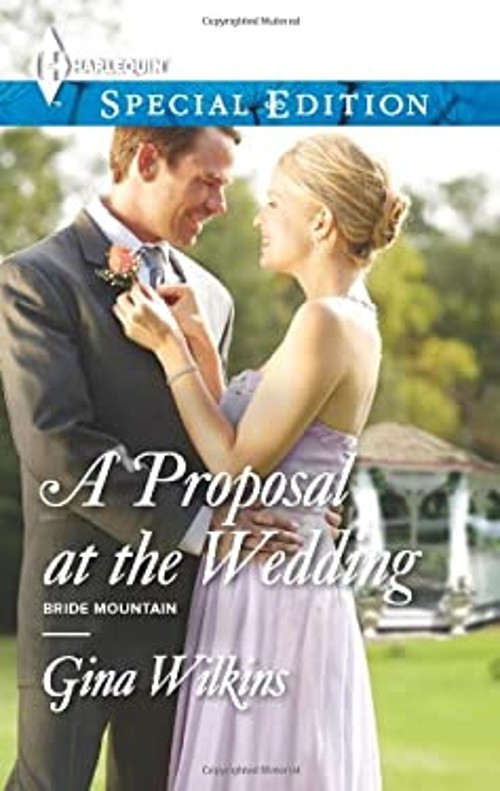 A Proposal at the Wedding Mass Market Paperbound Gina Wilkins