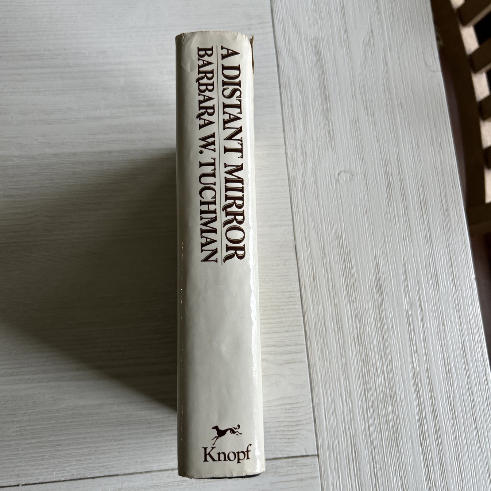 A Distant Mirror: The Calamitous 14th Century by Barbara W Tuchman HC DJ  ~ 1978