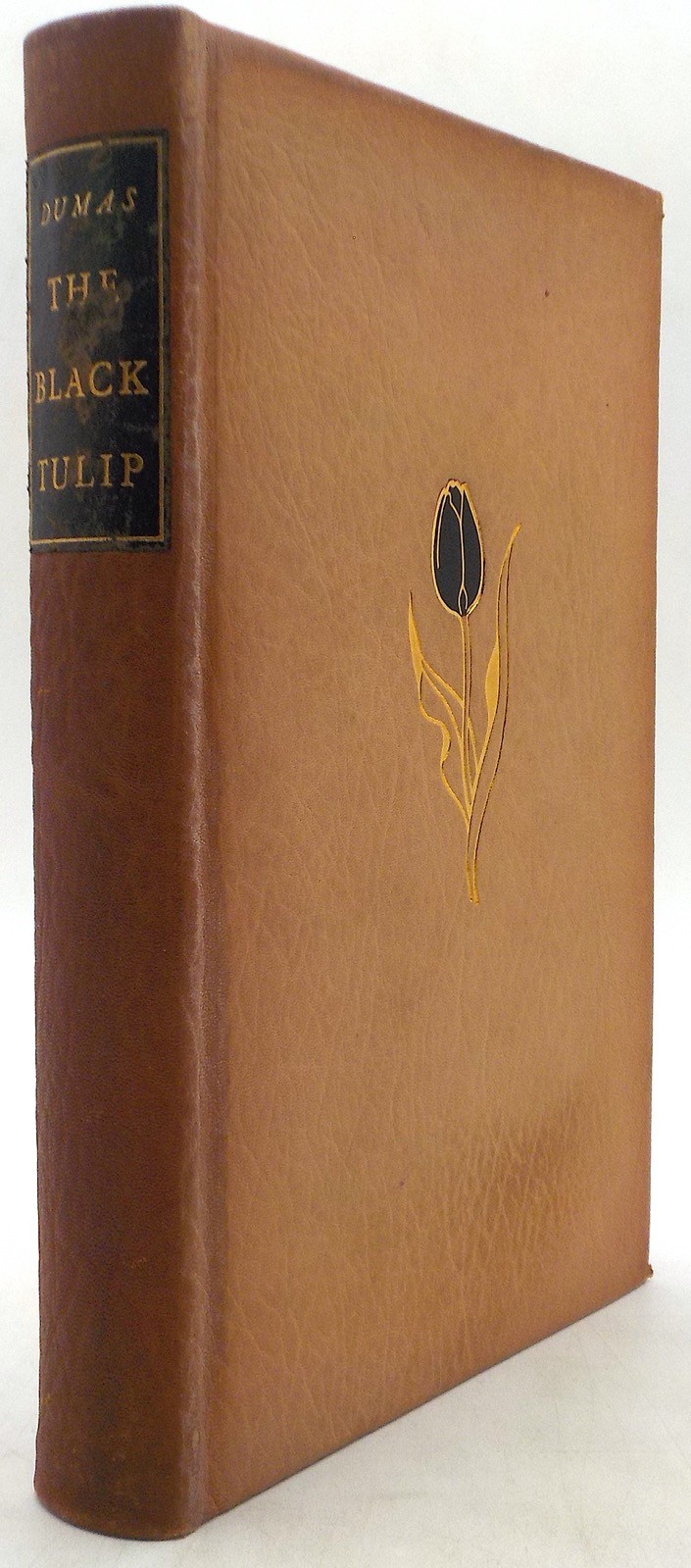 THE BLACK TULIP Alexadre Dumas Illus. Franz Lammers Signed #d Limited Editions