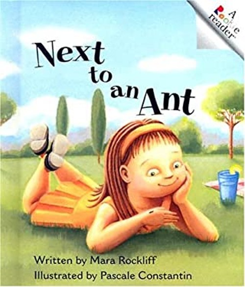 Next to an Ant Hardcover Mara Rockliff