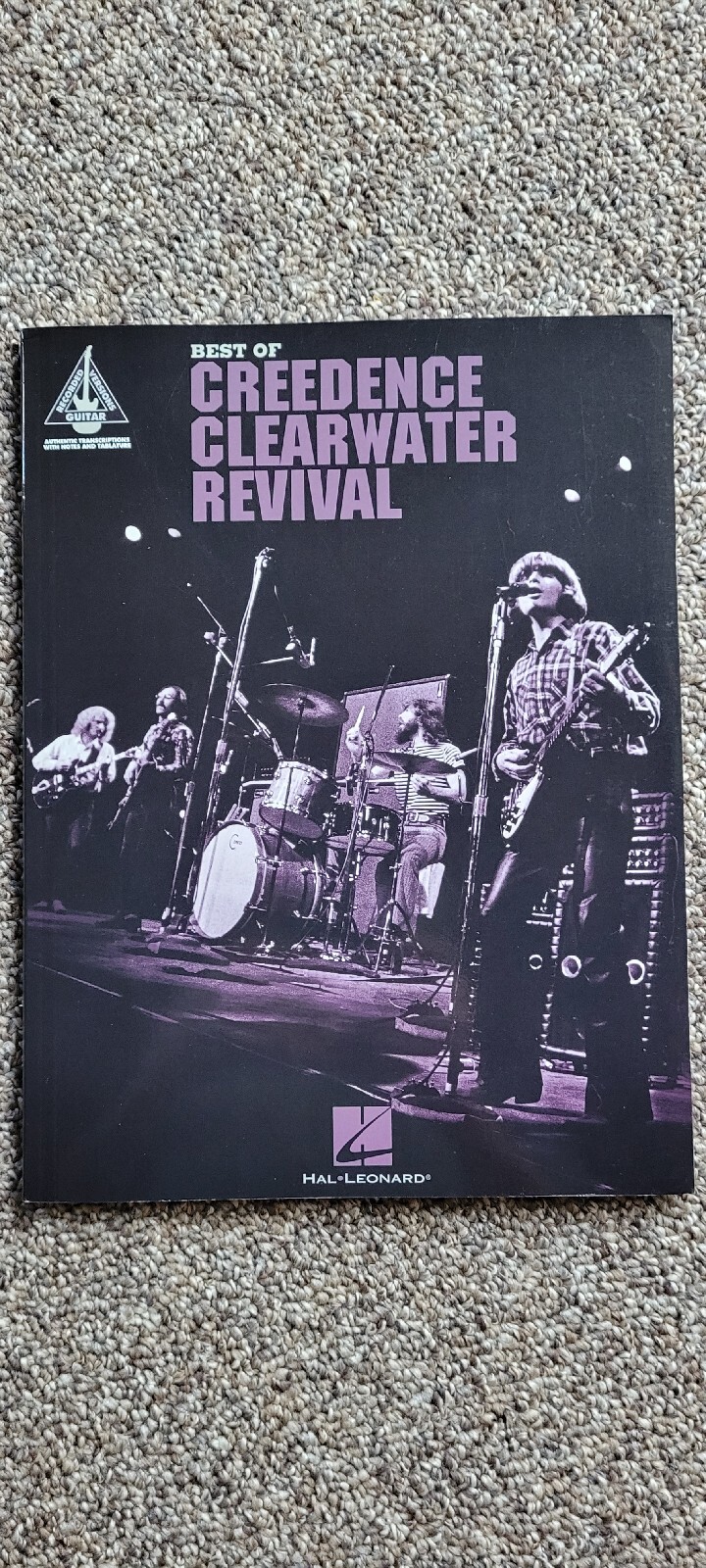Best of Creedence Clearwater Revival Guitar Book. New Unused 157 Pages