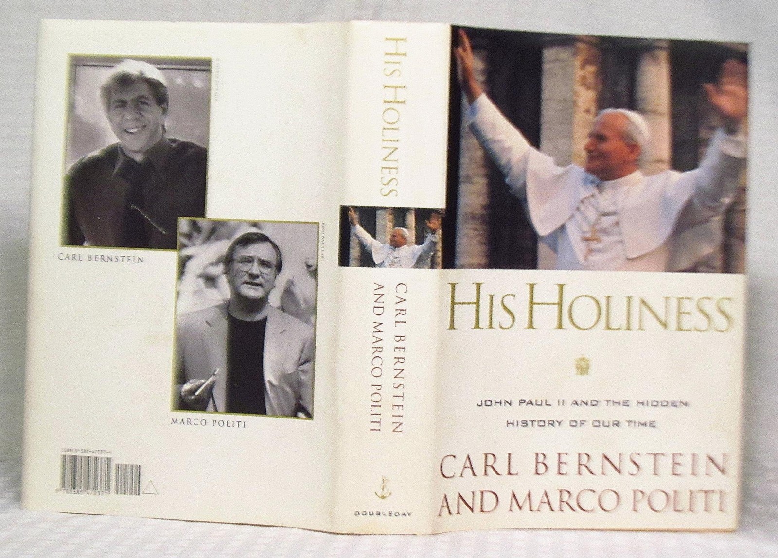 His Holiness Bernstein, Carl hardcover Very Good