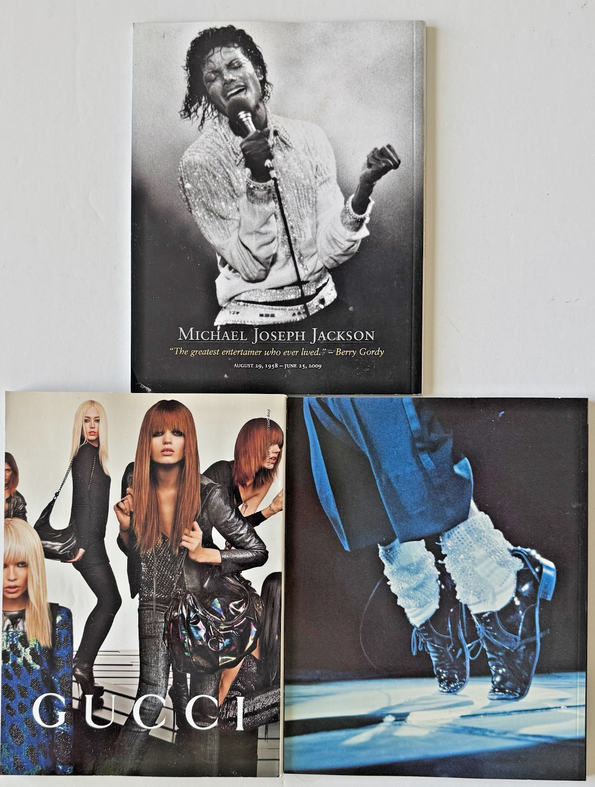 Michael Jackson Collectible Magazines – Lot of 3
