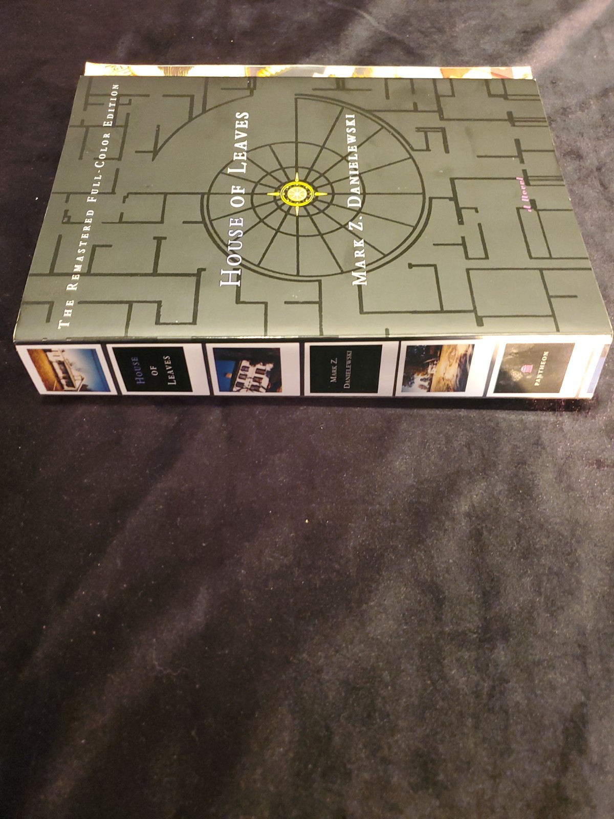 House of Leaves Mark Z. Danielewski Color Edition 2006 Printing UNREAD
