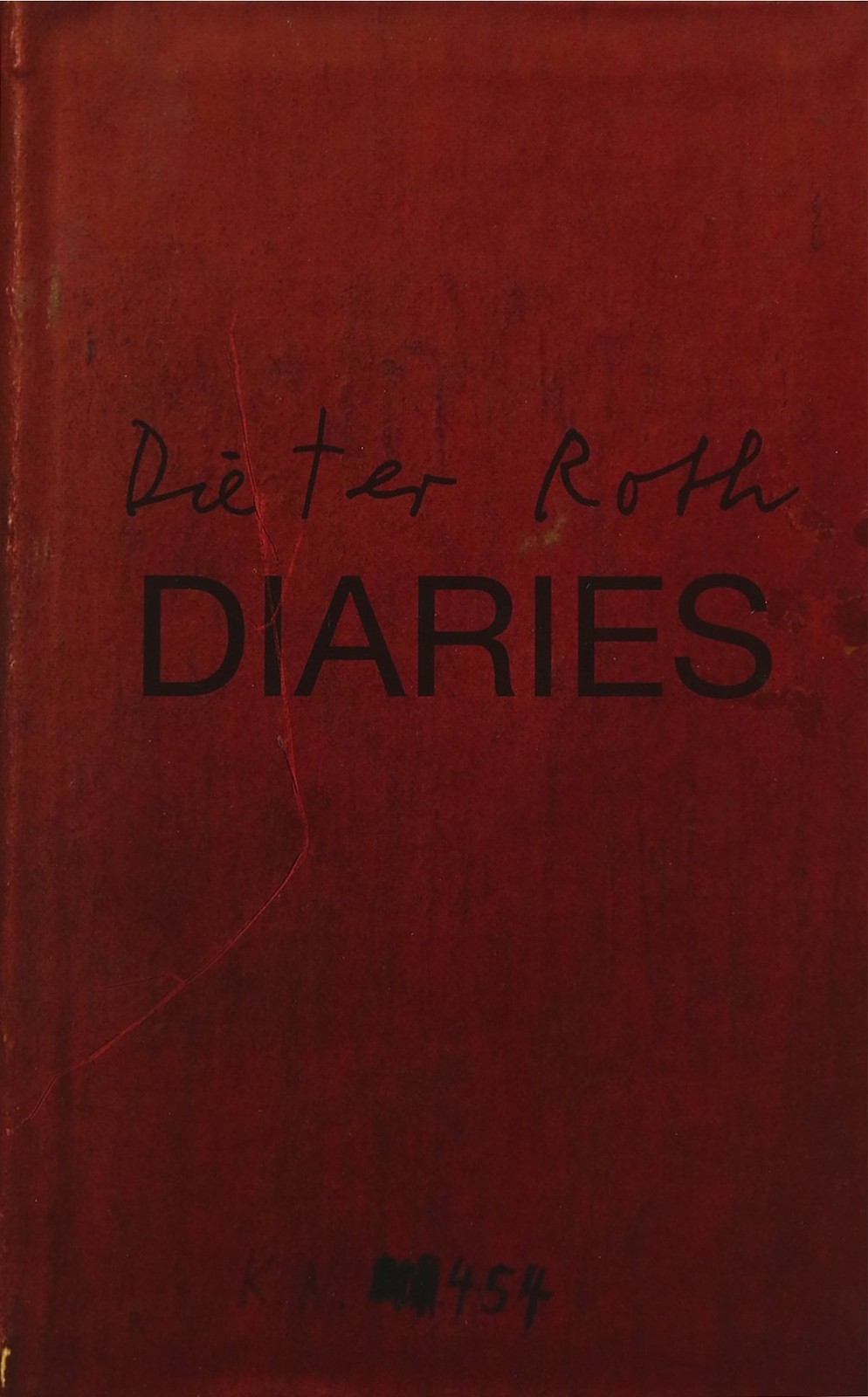 Dieter Roth: Diaries by B�ttner