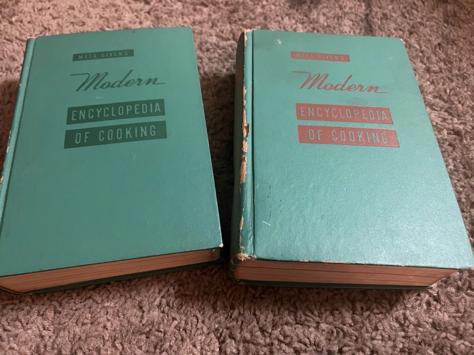 Modern Encyclopedia of Cooking – Volumes 1 & 2 by Meta Given’s