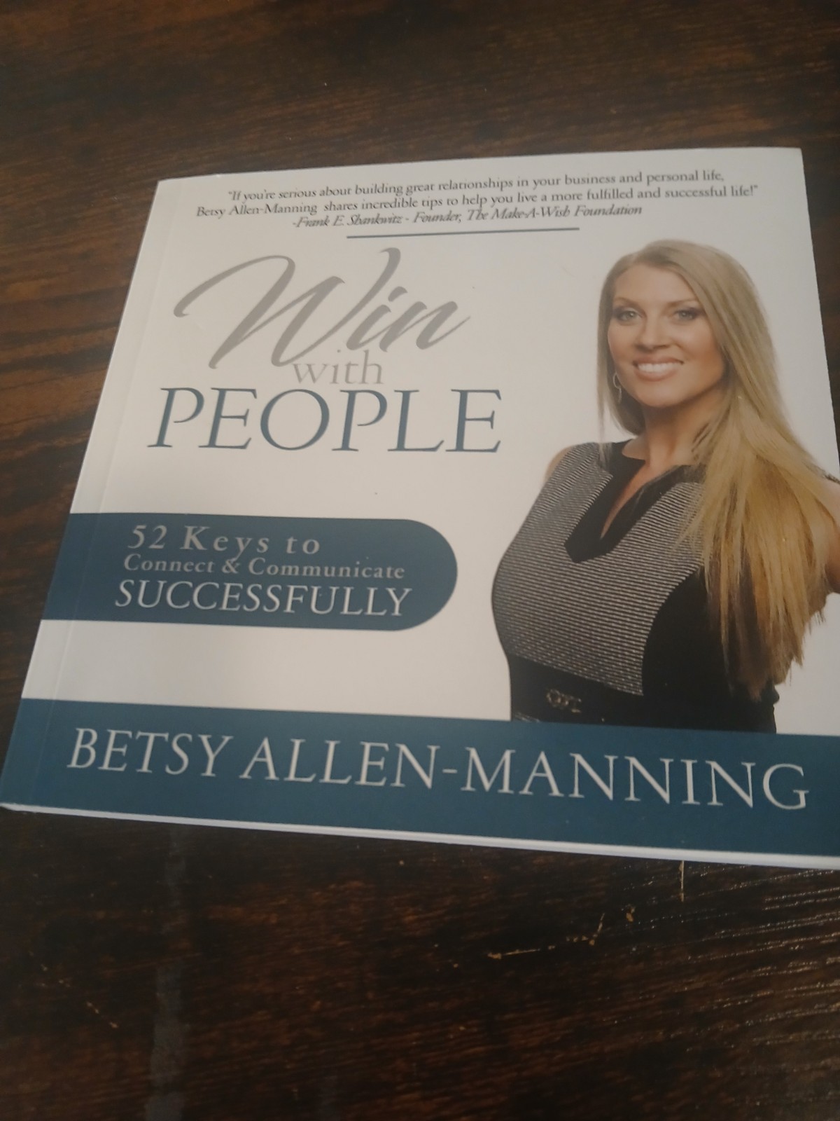 Win with People, Betsy Allen Mannning, 2017, Paperback