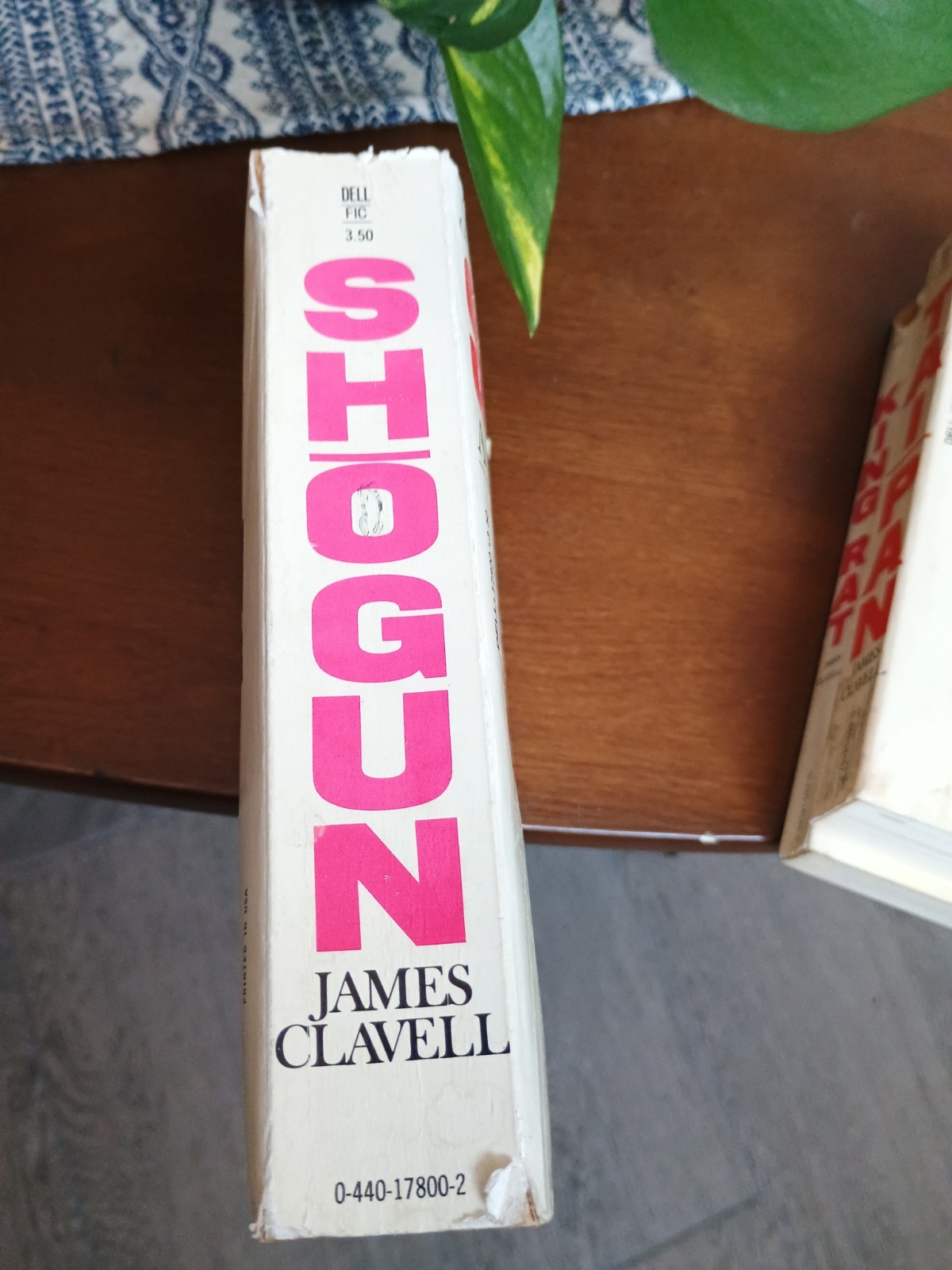 Vintage James Clavell His Three Epic Novels Paperback Set Shogun Taipan King Rat