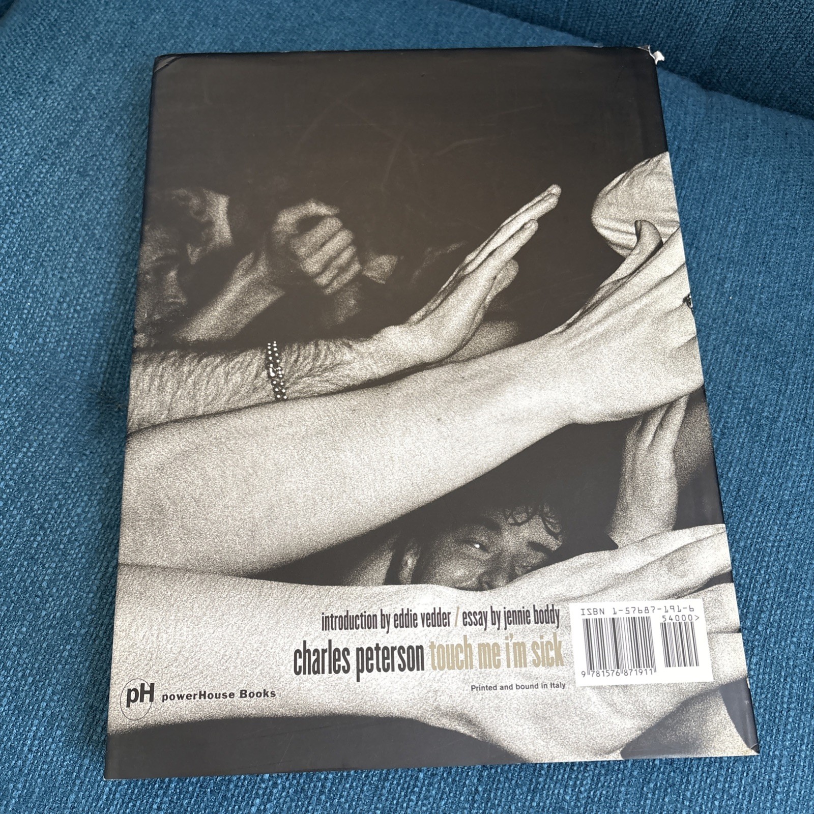 Charles Peterson Touch Me I’m Sick Hardcover Photography Book Portraits