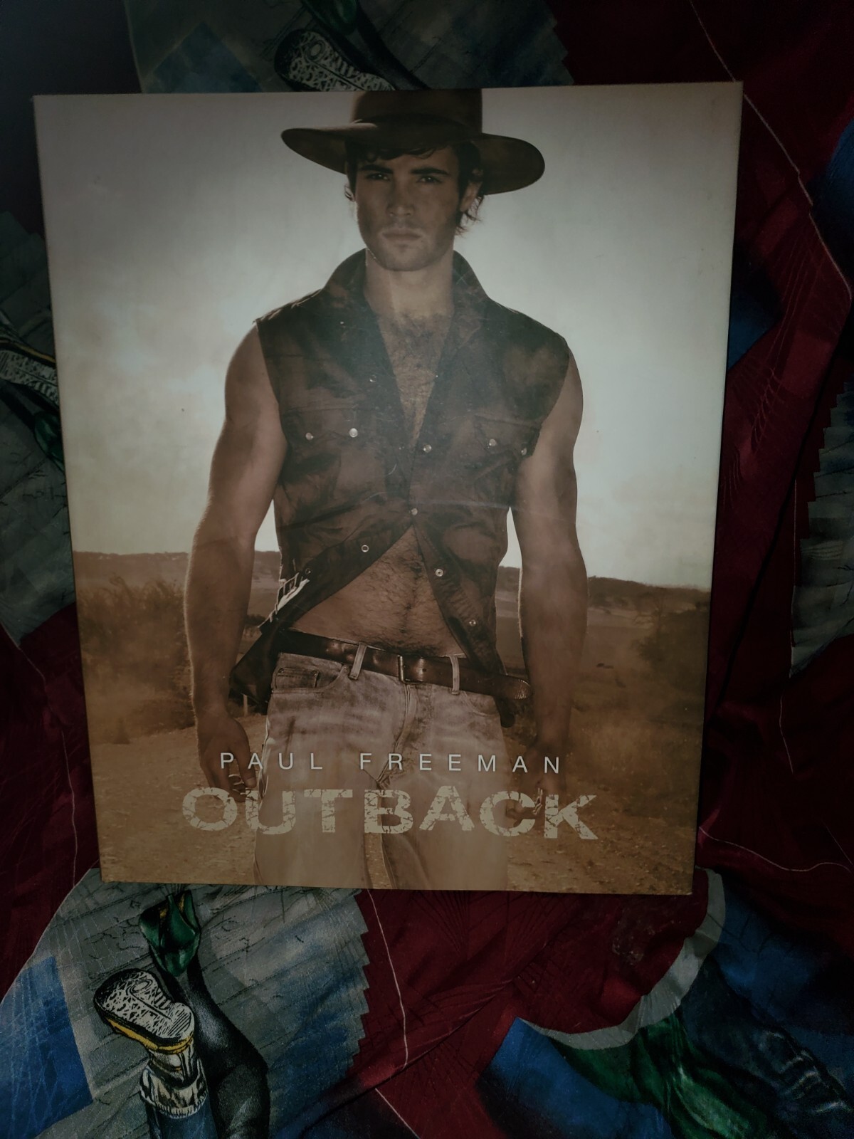 paul freeman “Outback”