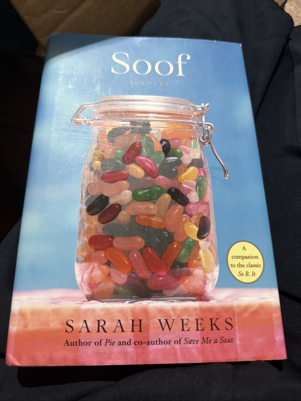 Soof (Scholastic Gold) by Sarah Weeks (2018, Hardcover)