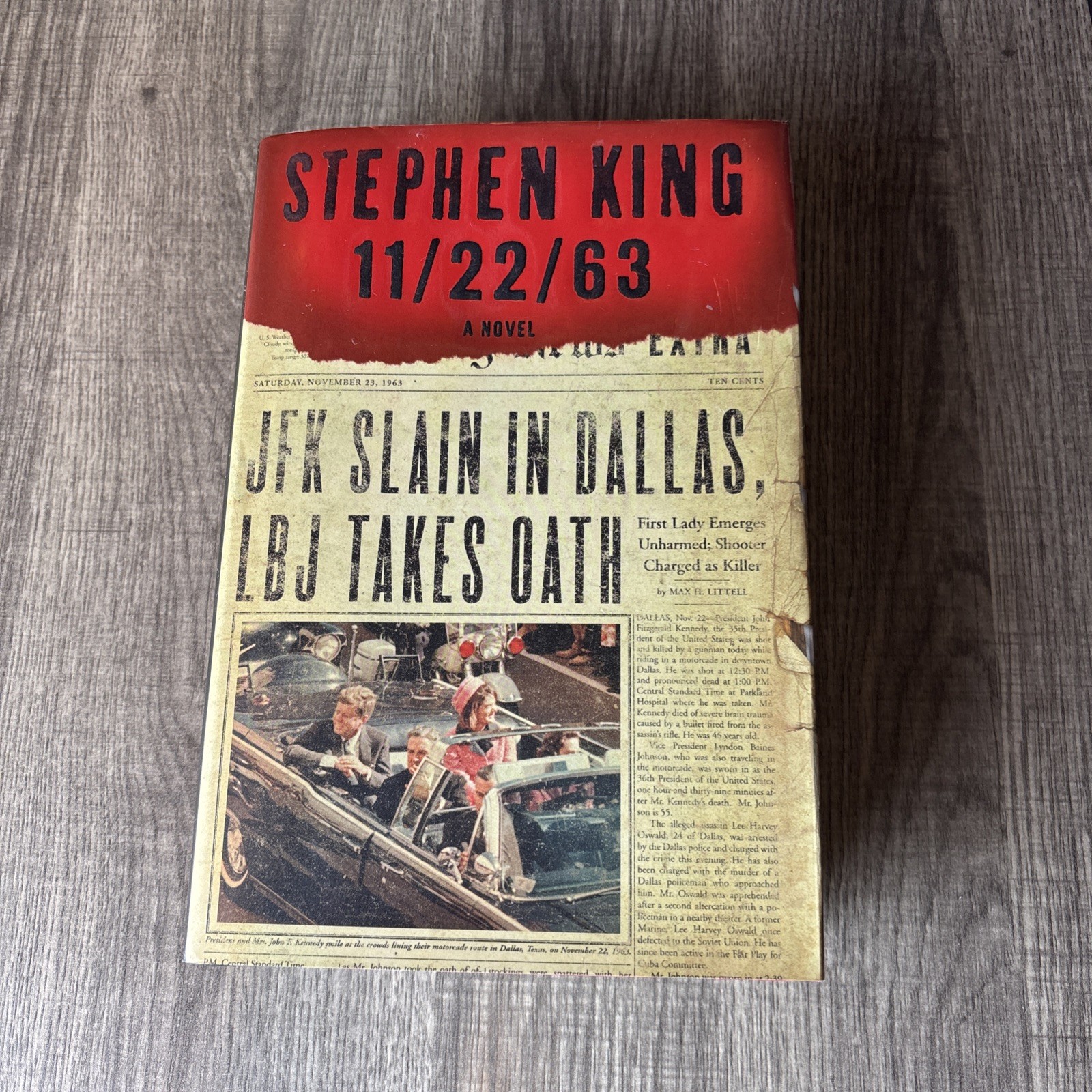 11/22/63 Stephen King (2011, Hardcover Rare First Edition 1st Print