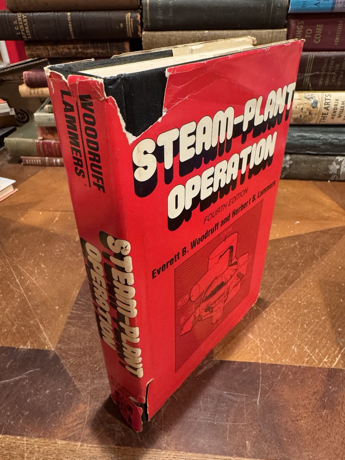 Steam-Plant Operation. Hardcover Everett B., Lammers, Herbert B.