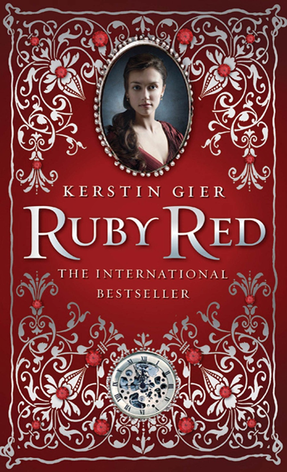 Ruby Red – Kerstin Gier, Henry Holt and Co. (BYR), Hardcover
