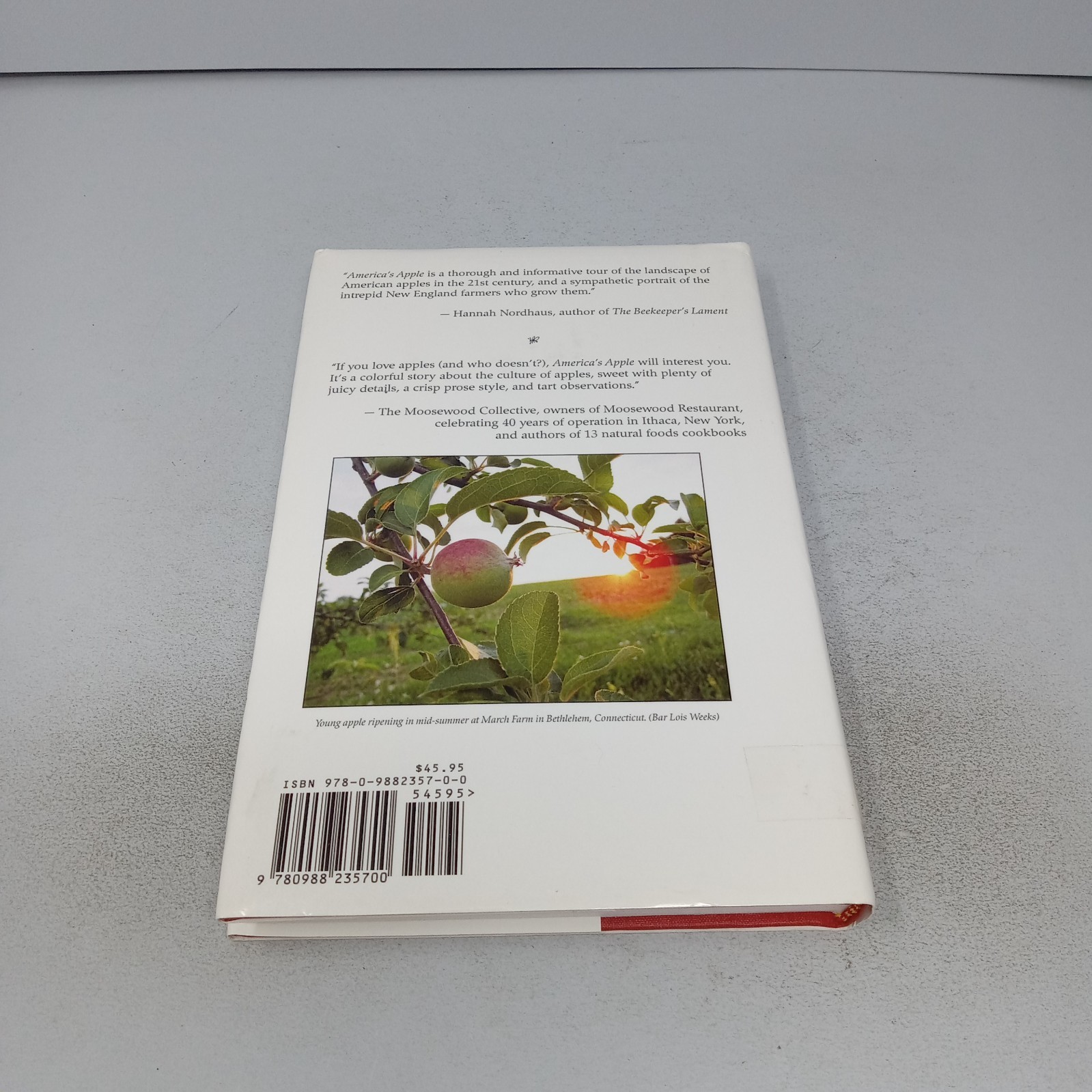 America’s Apple: 2012 Brook Hollow Press Hardcover by Russell Steven Powell