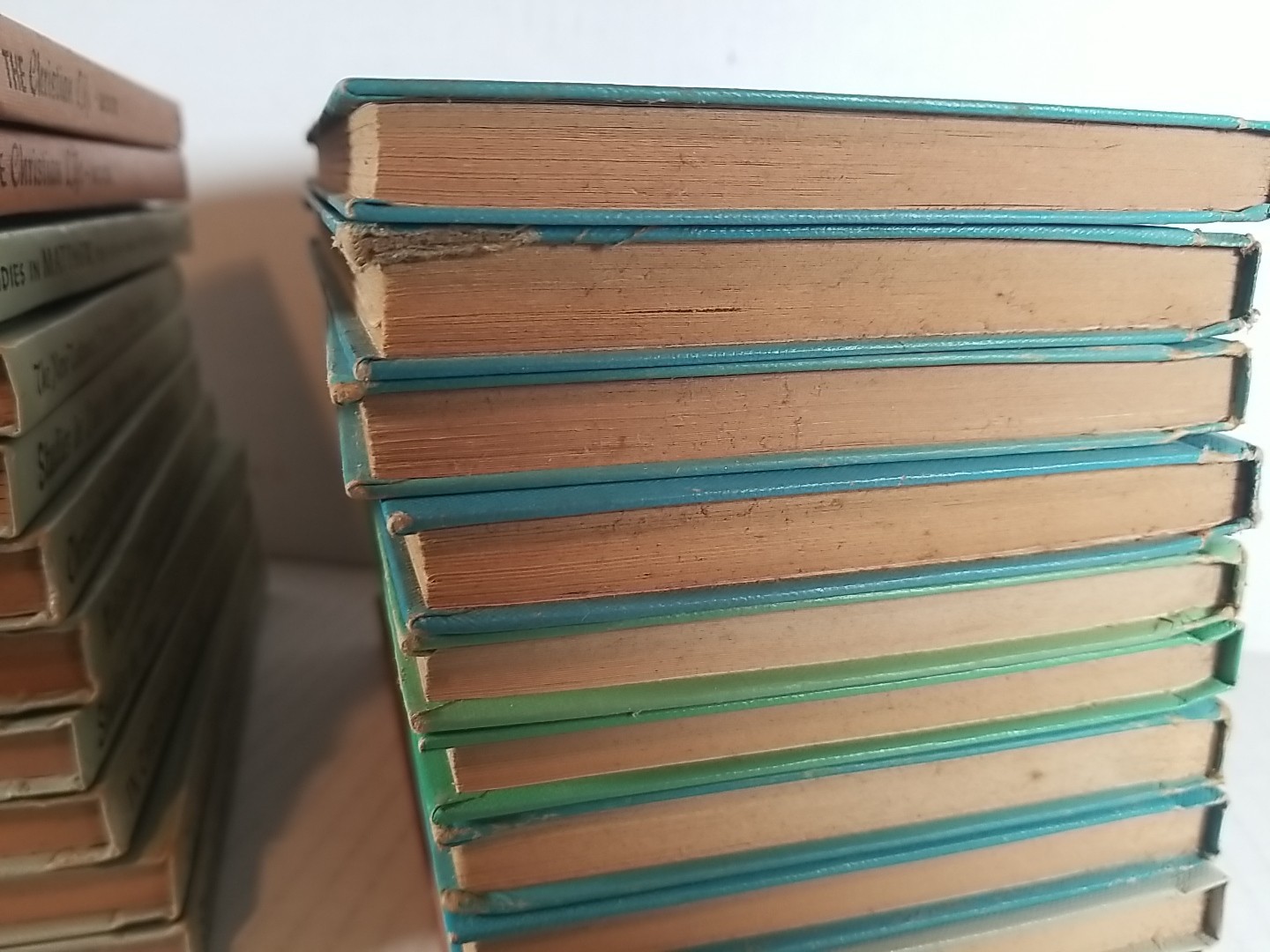 Convention Press: 21 Book Lot – Baptist Church Studies, 1950’s-60’s